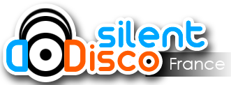 logo silent disco France 100