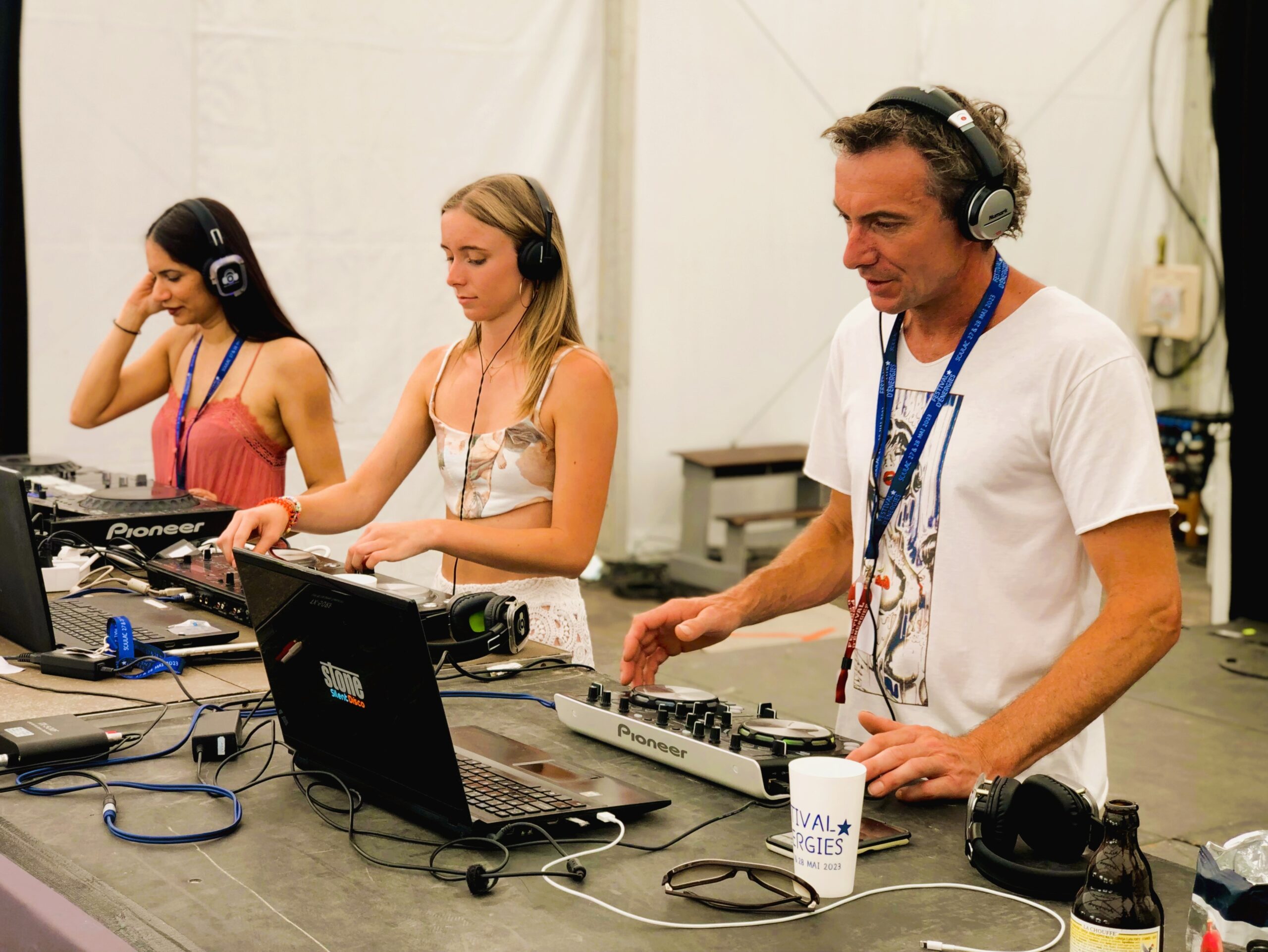 DJ PRO pour silent disco et silent party