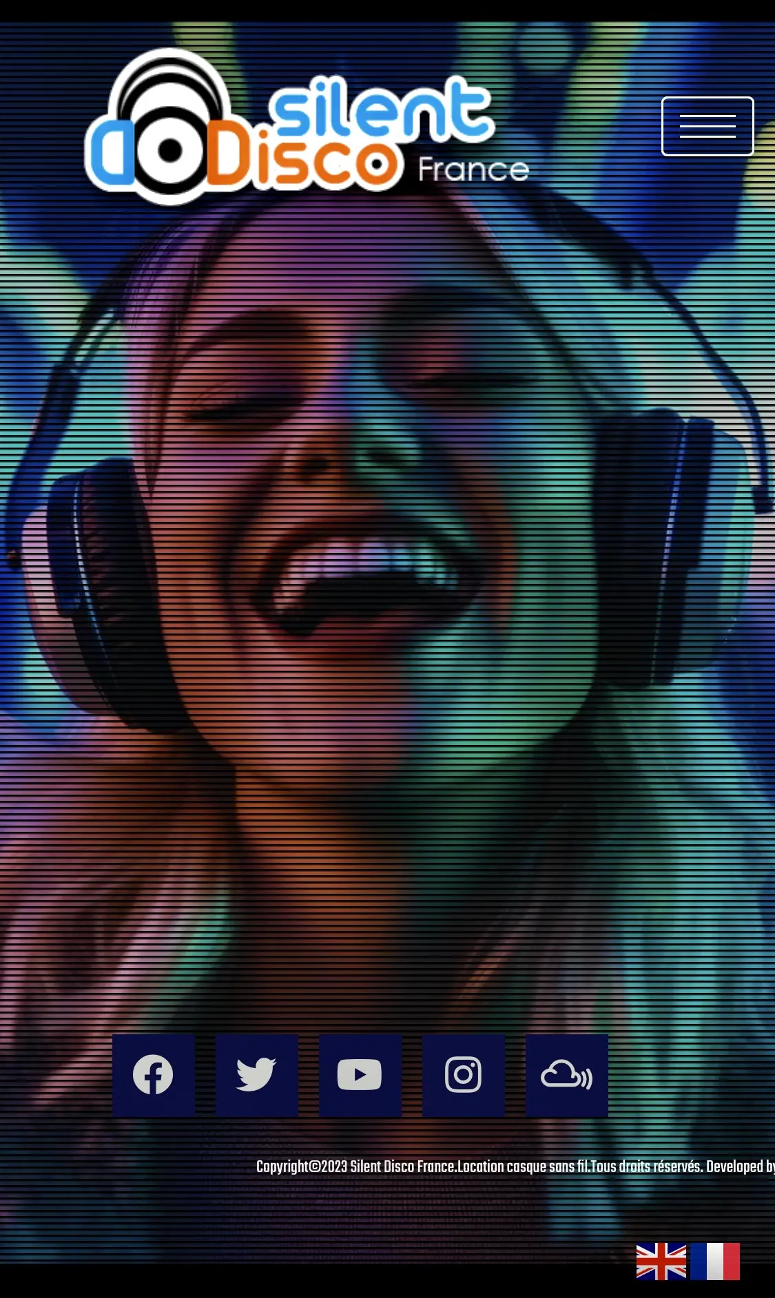 Site Web officiel Silent Disco France
