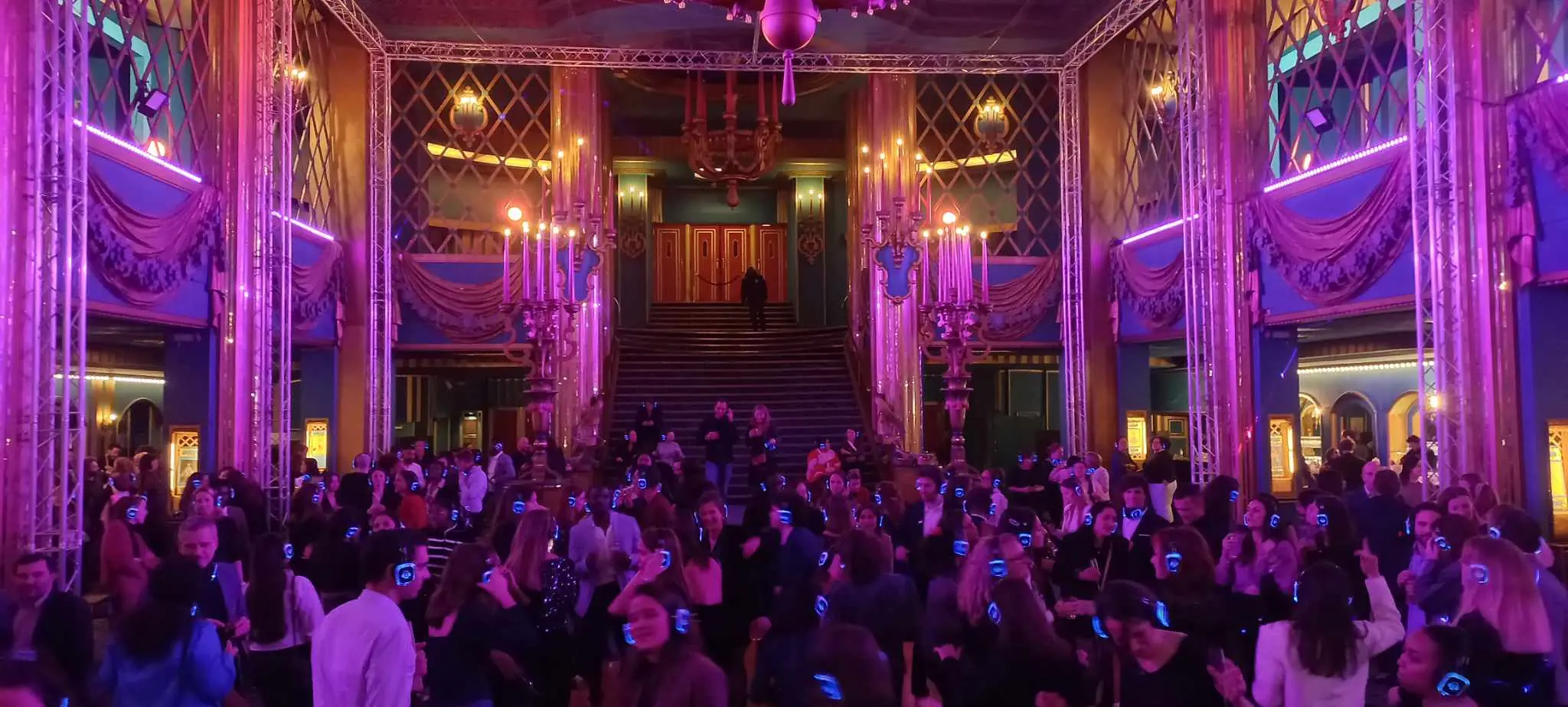 Location Casques De Discothèque France