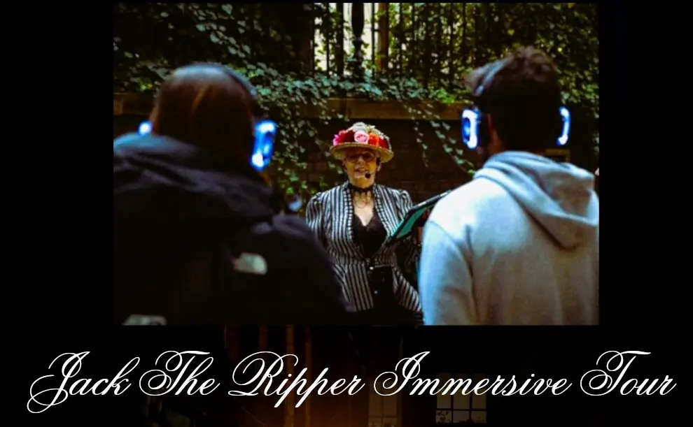 Visite Jack The Ripper avec Silent Disco France