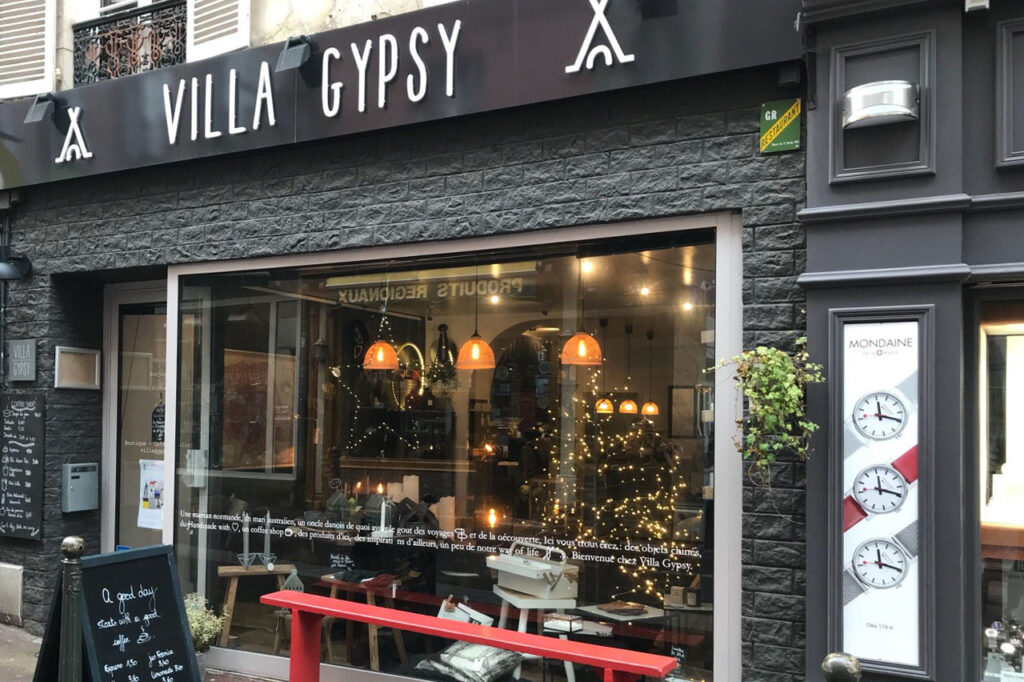 Villa Gypsy resto paris