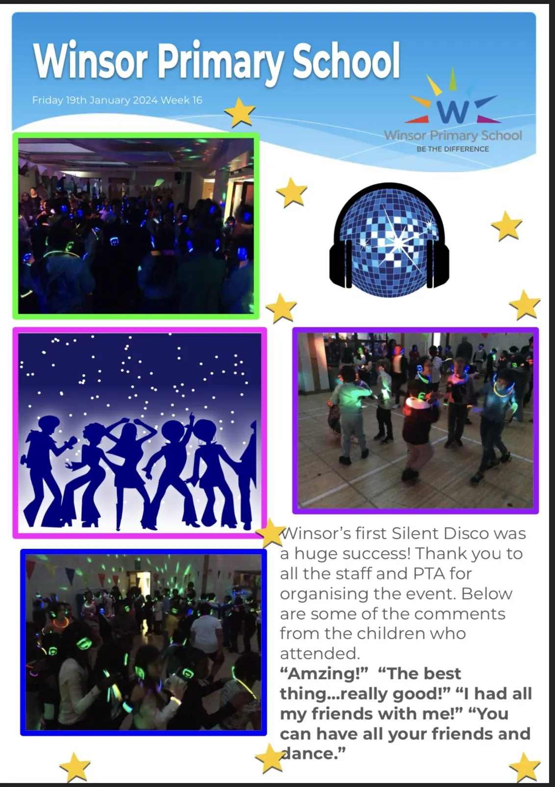 winsor school party