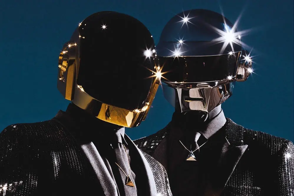 daft Punk helmets