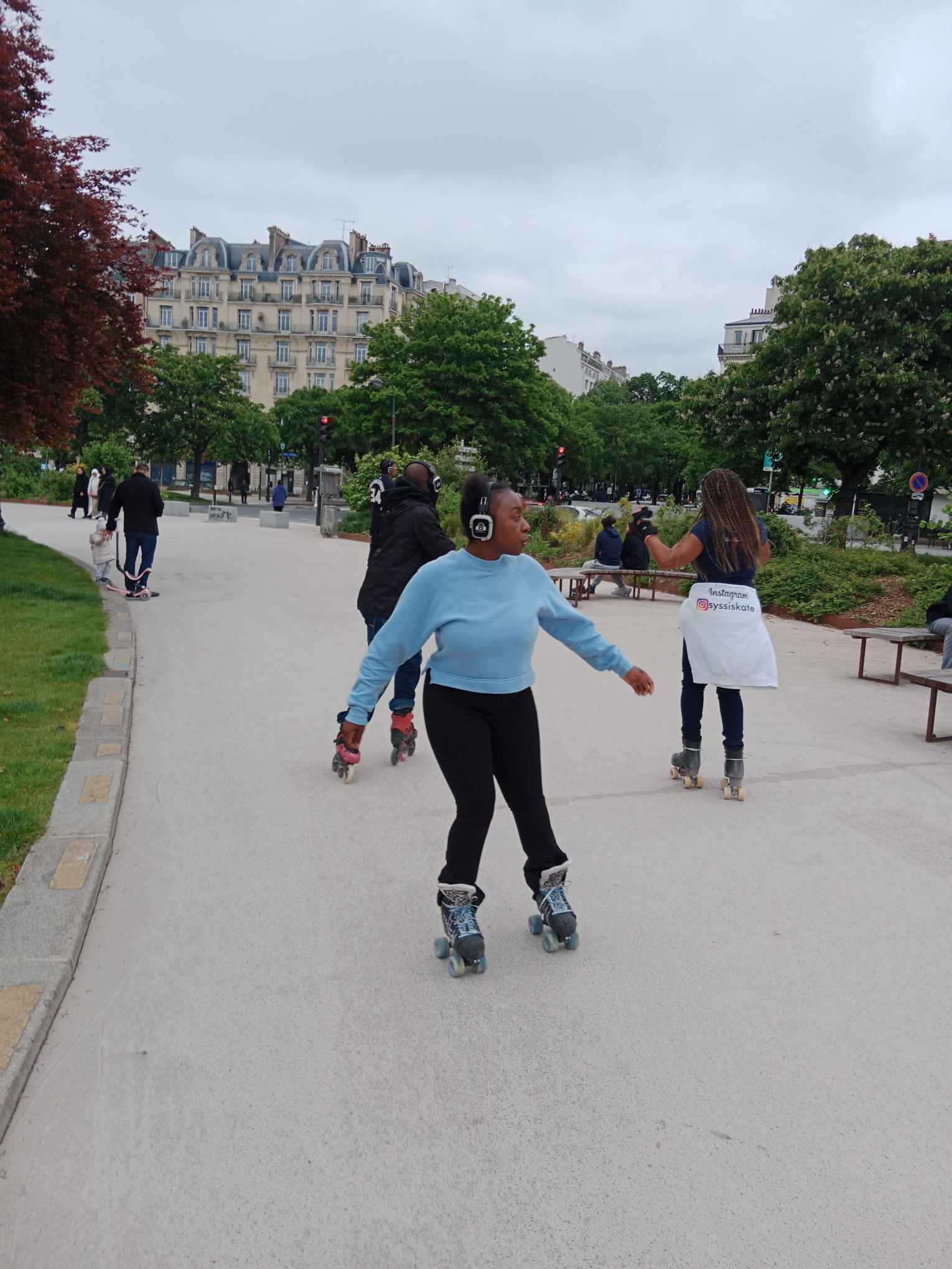 Paris Olympique Roller-Disco 2024
