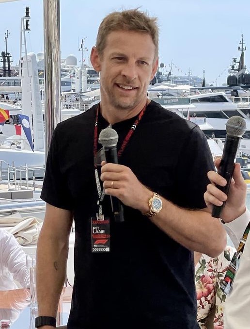 F1 world champion jenson button