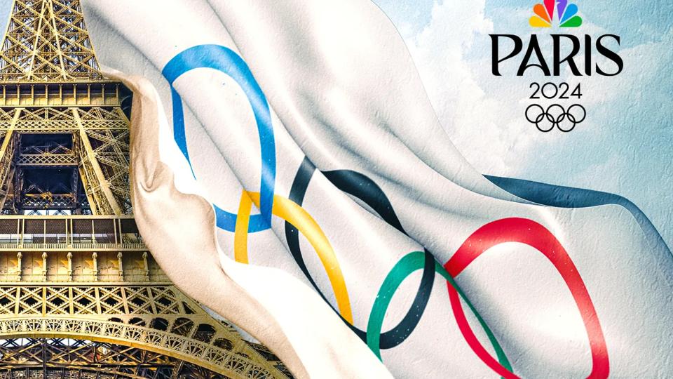 logo paris olympics 2024