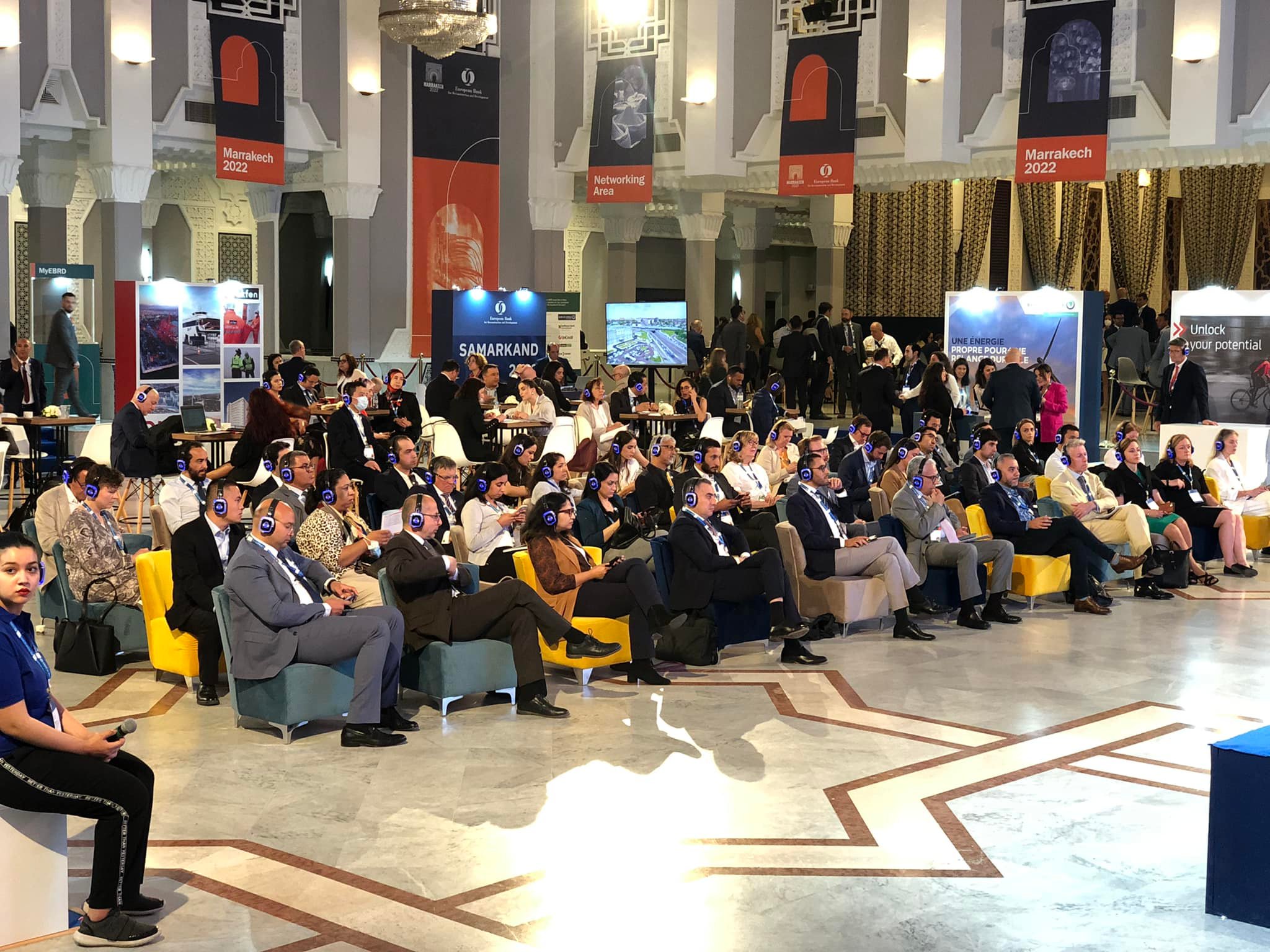 Conférence INTERPREO – Multilingue avec casques Silent Disco France