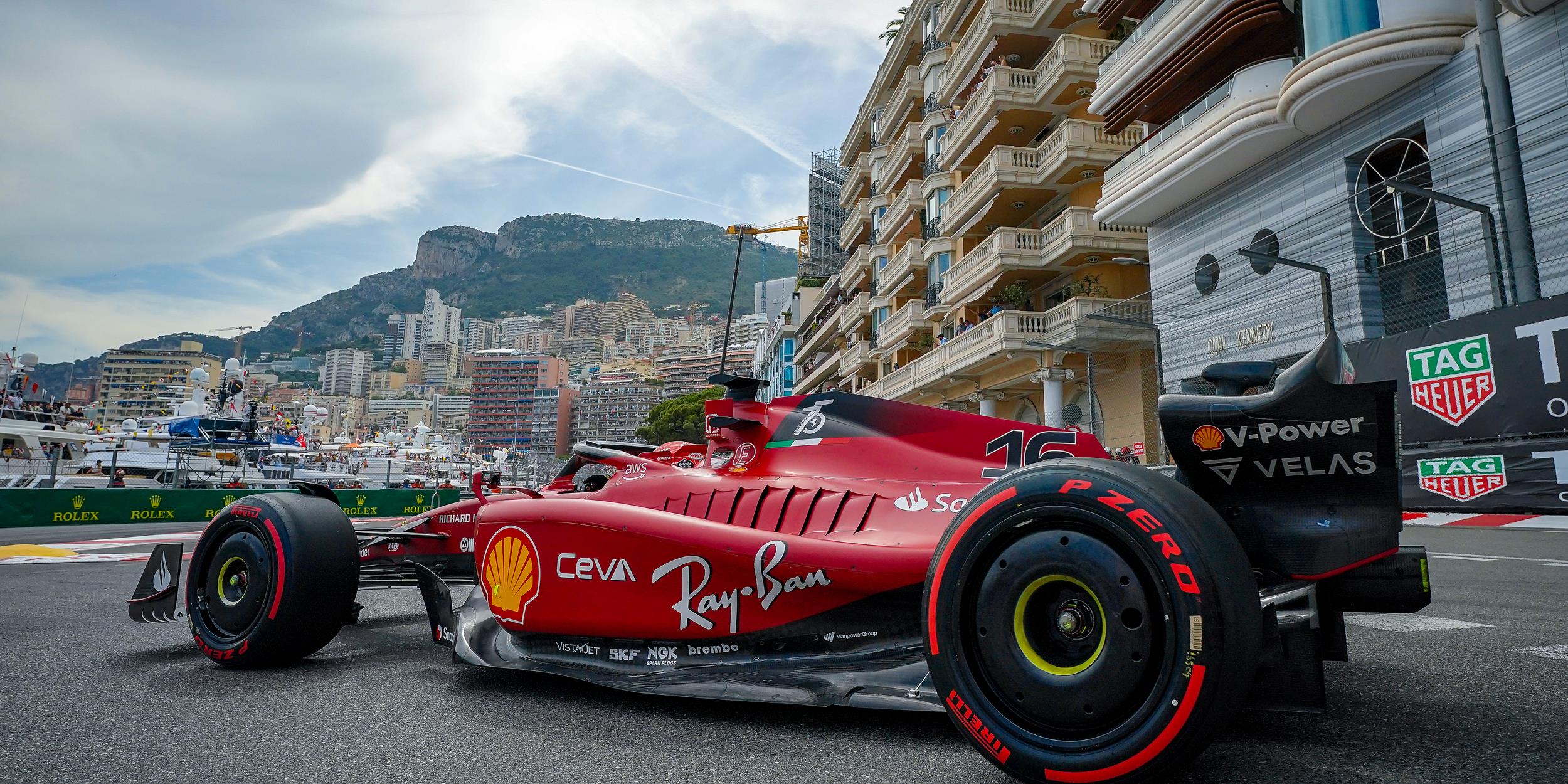 Monaco Grand Prix – F1 Experience avec Silent Disco France