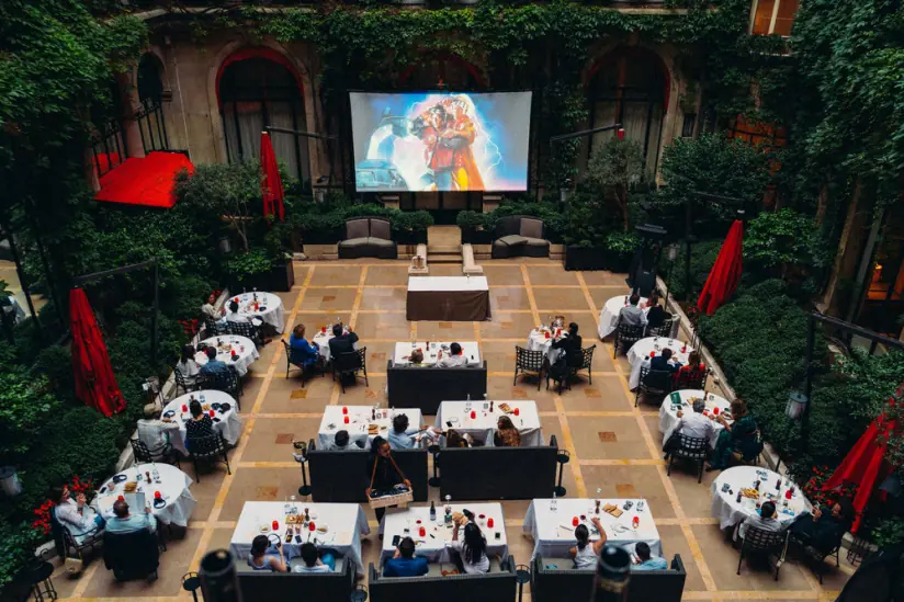 Cinéma en plein air – Plaza Athénée, Plaza Cinéma Club