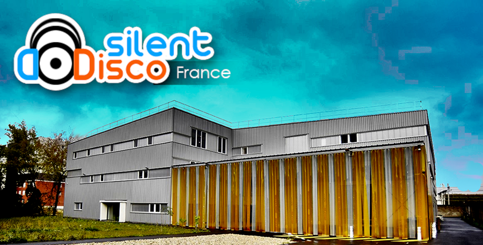 Dépôt Silent Disco France à Choisy-le-Roi – Extérieur