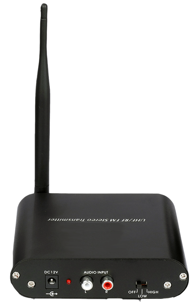 Transmitter PRO TX-50 – Émetteur Silent Disco professionnel 3 canaux