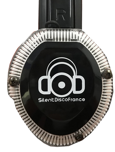 Casque Décibel Silent Disco – 10 canaux pour conférences multilingues