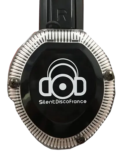 Casque Décibel Silent Disco – 10 canaux pour conférences multilingues