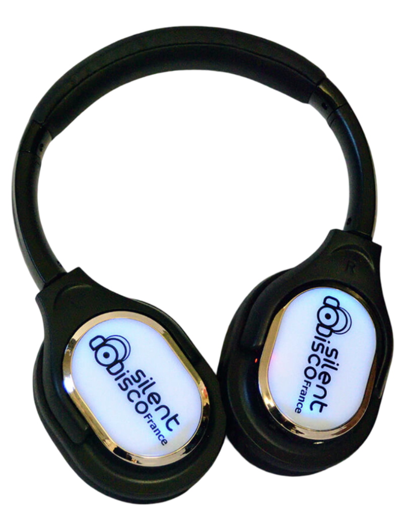 Casque Ultra Crystal HD – 3 canaux pour événements silencieux