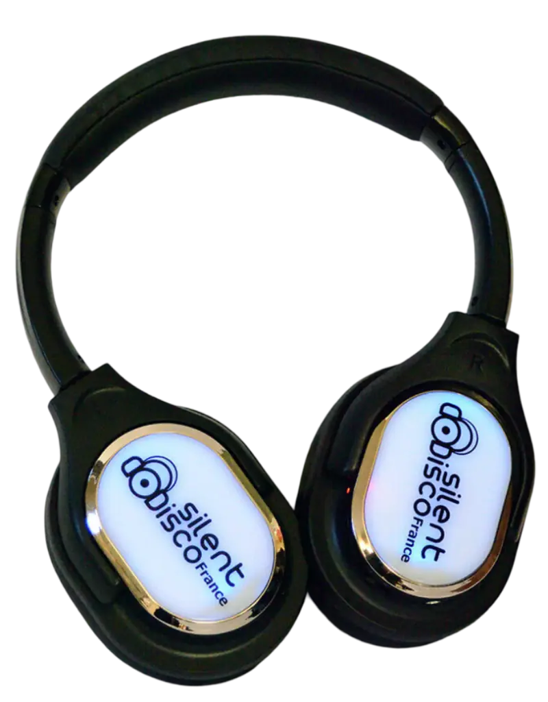 Casque Ultra Crystal HD – 3 canaux pour événements silencieux