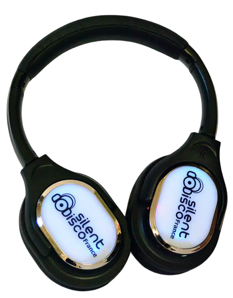 Casque Ultra Crystal HD – 3 canaux pour événements silencieux