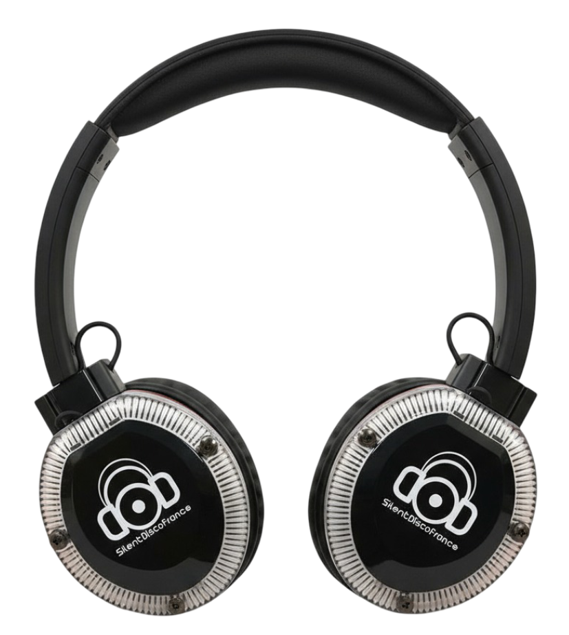 Casque Decibel – 10 canaux pour conférences multilingues et Silent Disco