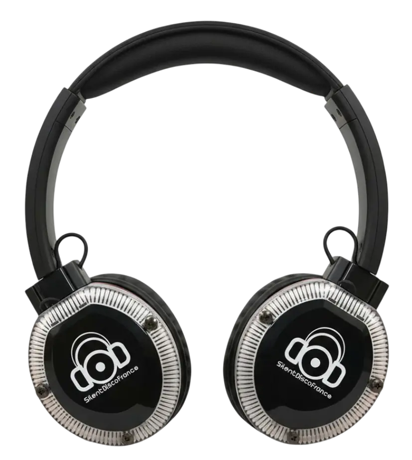 Casque Decibel – 10 canaux pour conférences multilingues et Silent Disco