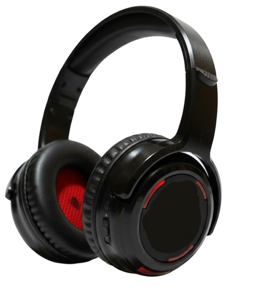 Casques i-Flash – 3 canaux avec LEDs clignotantes et basses puissantes