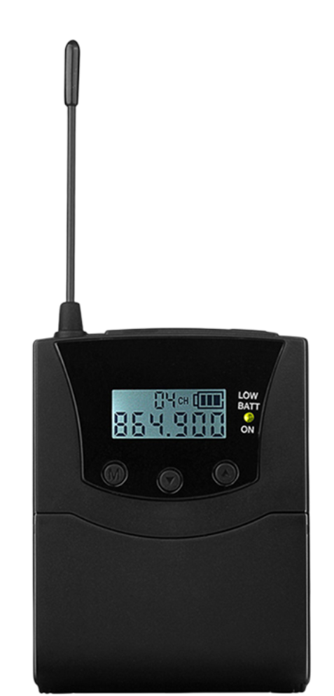 Personnel Récepteur HD – Compatible avec tous les casques filaires