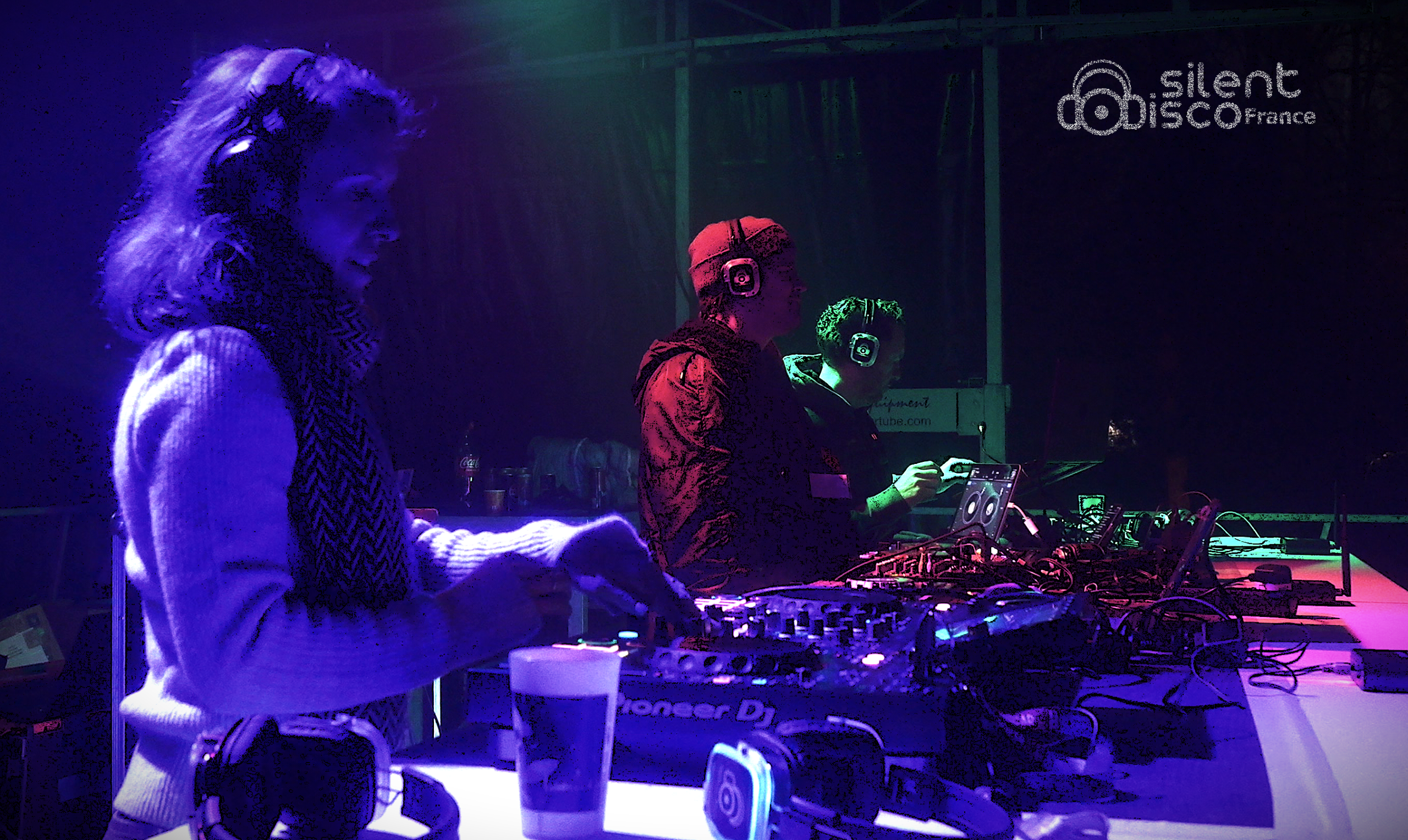 Nos 3 DJs résidents enflamment la piste au Silent Disco d'Habit de Lumière Épernay 2025, record 95 000 visiteurs