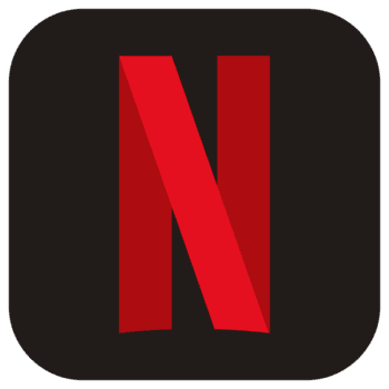 Netflix logo rouge – plateforme de streaming
