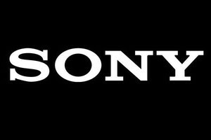 SONY Logo Noir et Blanc – Partenaire Événementiel