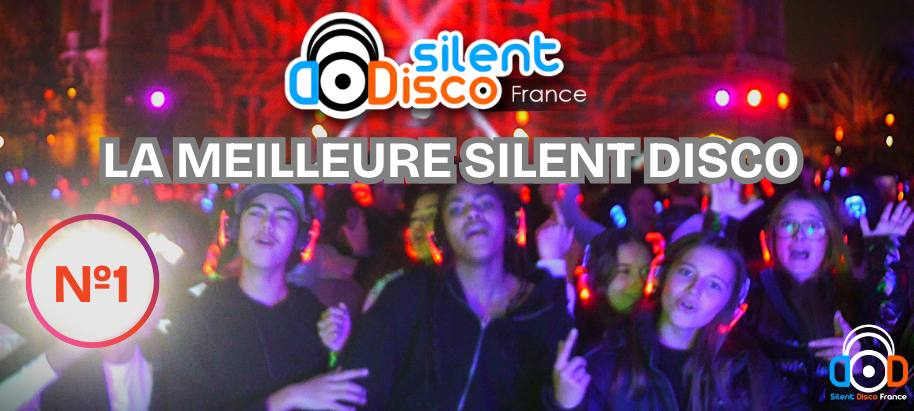 Silent Disco à Épernay avec casques Silent Disco France
