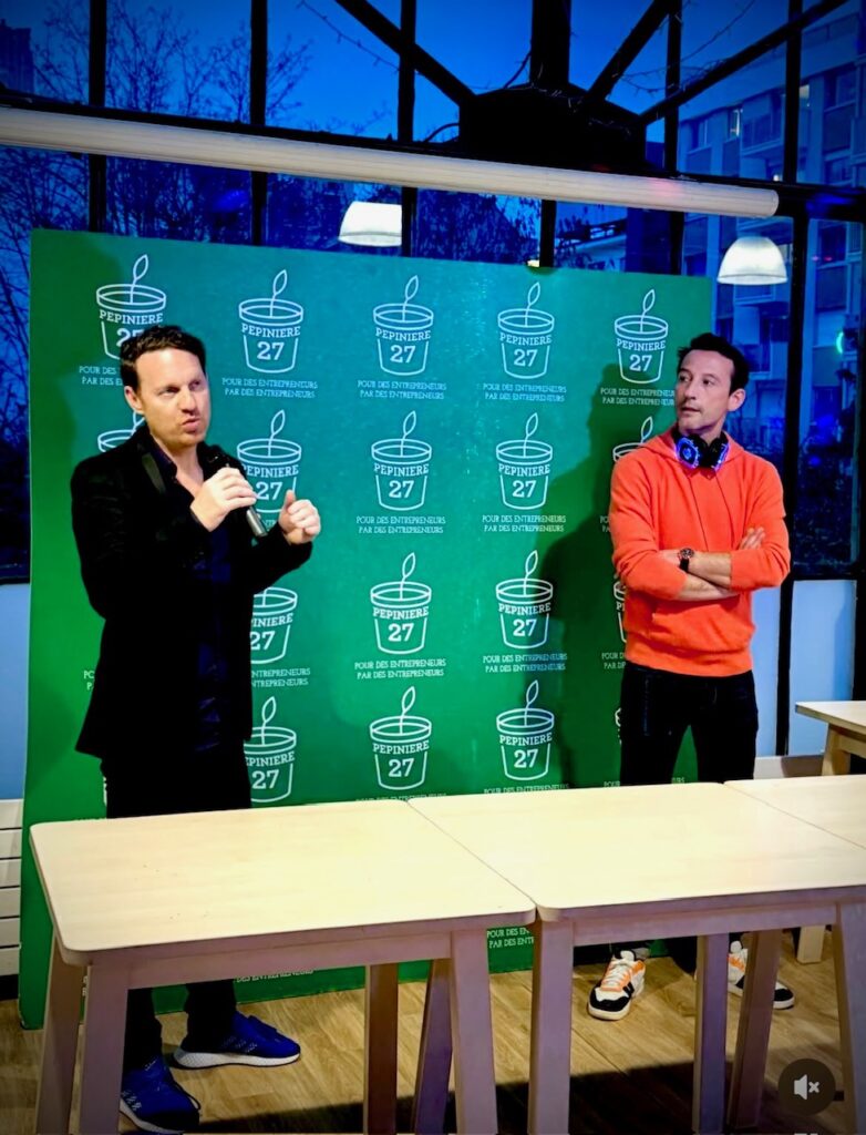 De la production musicale à l'entrepreneuriat innovant